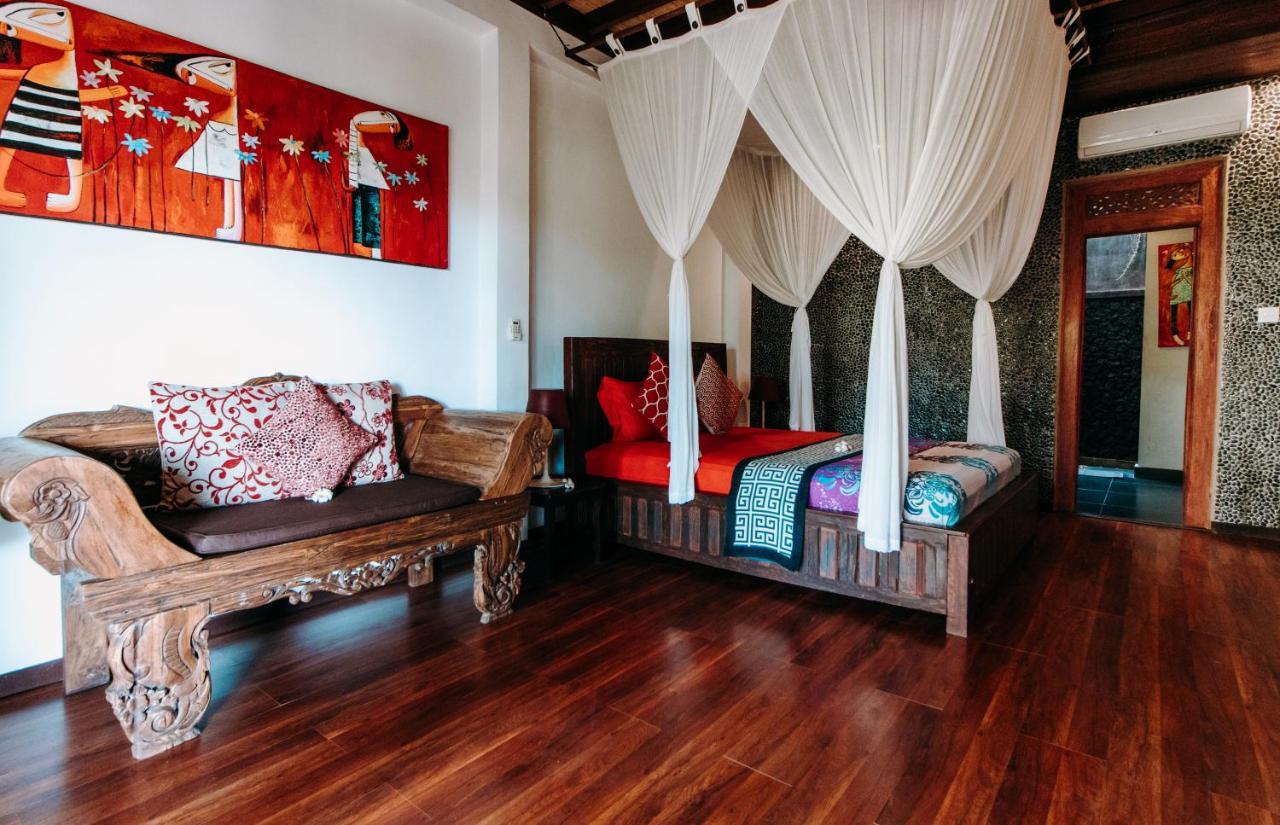 Villa Bukit Malas Амед Экстерьер фото