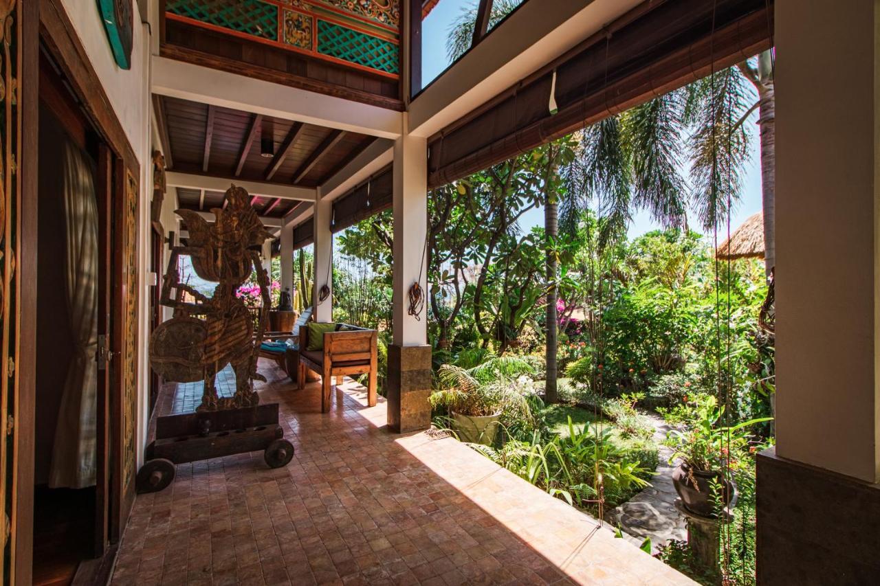 Villa Bukit Malas Амед Экстерьер фото